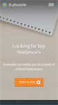 Mobile Screenshot of kuhustle.com